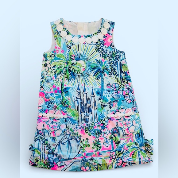 Lilly Pulitzer Other - Lilly Pulitzer Kids Lilly Loves Cinderella Dress NWOT